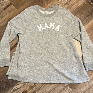 Old Navy Maternity Mama Sweatshirt